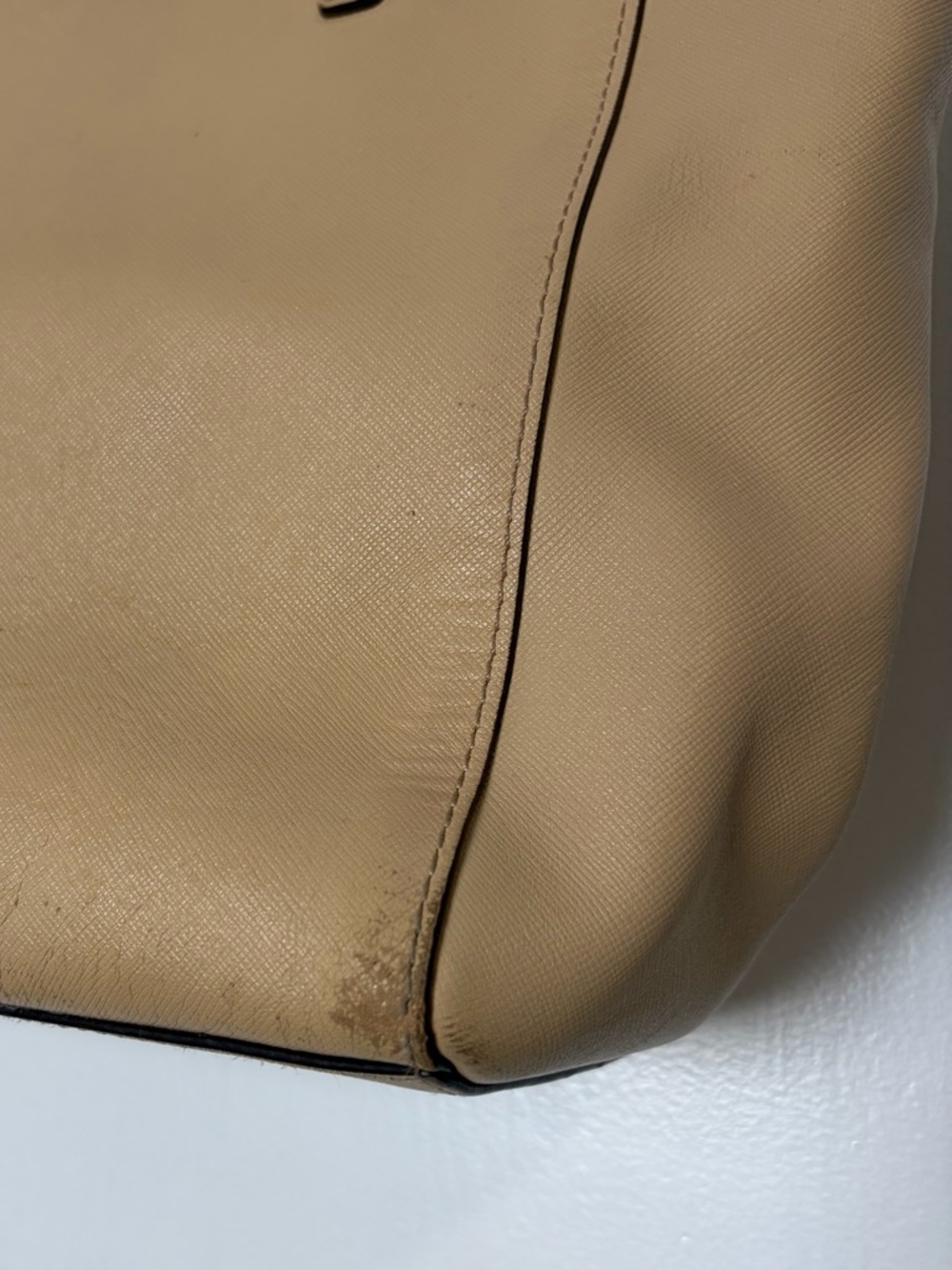 Coach Madison Tan Beige Leather Zip Top Tote Bag 29002 - Picture 16 of 16